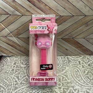 Pez Monster Cereal Franken Berry, GameStop Exclusive Funko‎ Pop